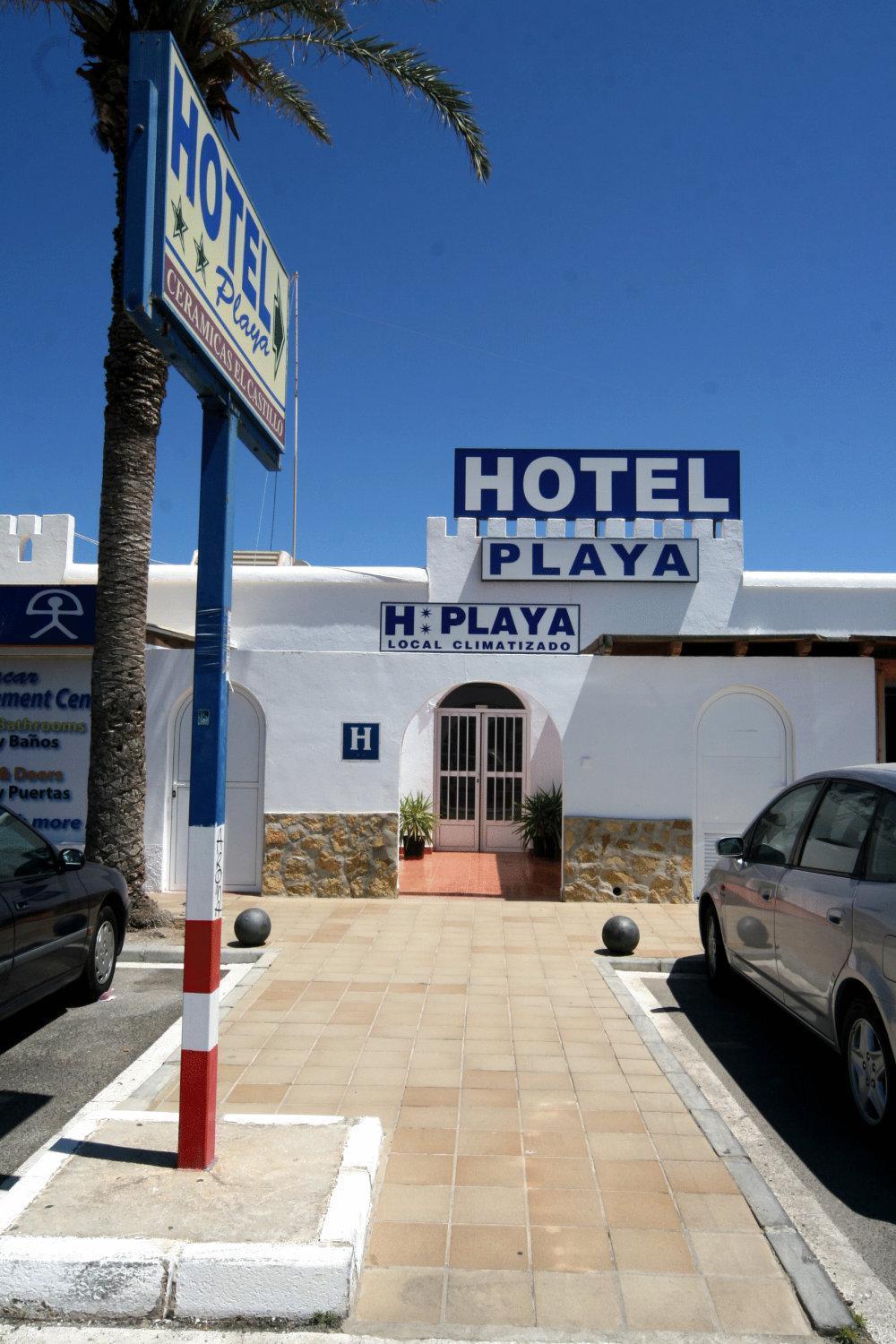 Hotel Playa Mojácar Exteriör bild