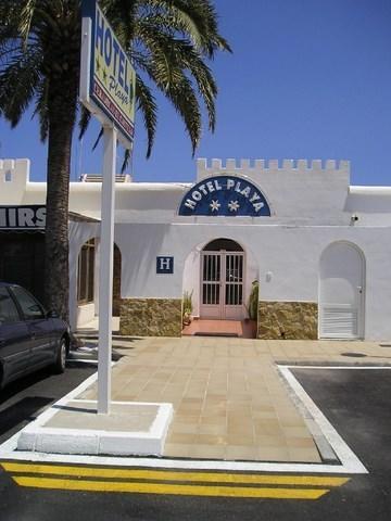 Hotel Playa Mojácar Exteriör bild